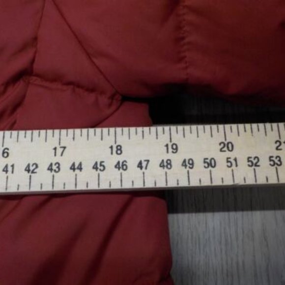 Lauren Ralph Lauren Women's Puffer Jacket Down Insulated Faux Fur Hood Coat S - Picture 11 of 12